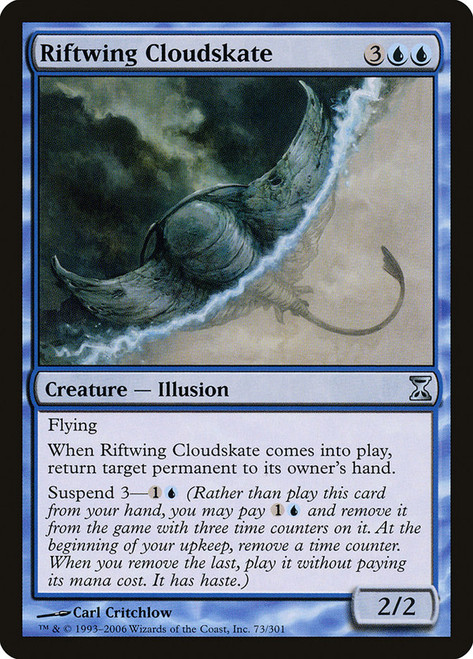 Riftwing Cloudskate\nTime Spiral\nSingle\nMagic The Gathering