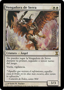 Serra Avenger
Time Spiral - Spanish
Single
Magic The Gathering