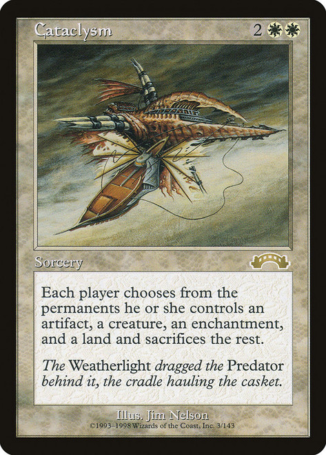 Cataclysm\nExodus\nSingle\nMagic The Gathering