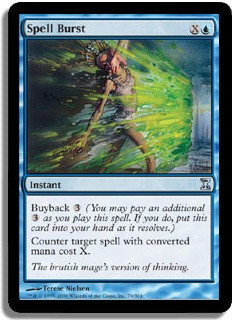 Spell Burst
Time Spiral (Foil) - Chinese Simplified
Single
Magic The Gathering