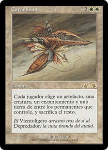 Cataclysm
Exodus - Spanish
Single
Magic The Gathering