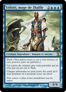 Teferi, Mage Of Zhalfir
Time Spiral - French
Single
Magic The Gathering