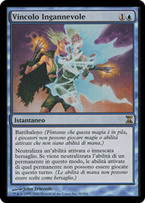 Trickbind
Time Spiral - Italian
Single
Magic The Gathering