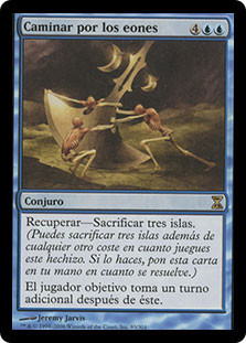 Walk the Aeons
Time Spiral - Spanish
Single
Magic The Gathering