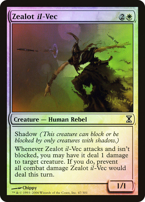 Zealot il-Vec\nTime Spiral\nSingle\nMagic The Gathering