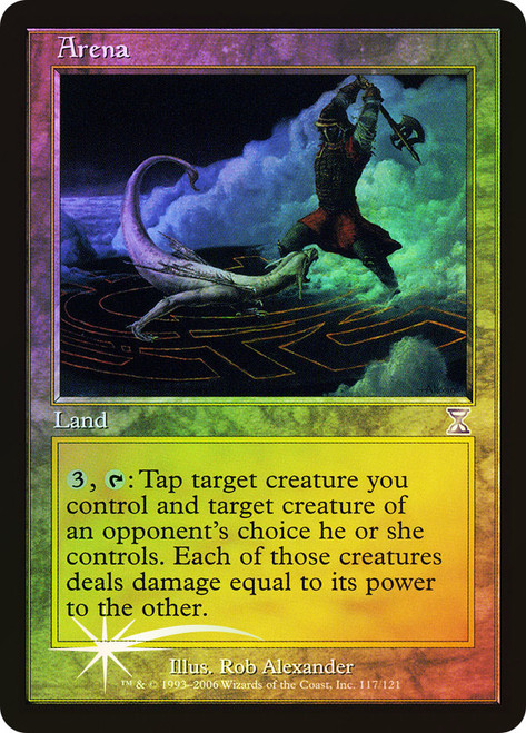 Arena\nTime Spiral - Timeshifted\nSingle\nMagic The Gathering