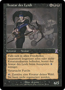 Avatar Of Woe
Time Spiral - German
Single
Magic The Gathering