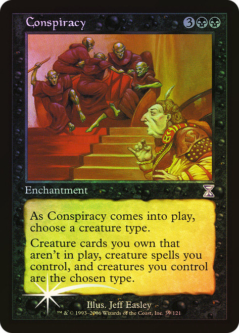 Conspiracy | Mystery Booster / The List | Star City Games