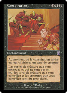 Conspiracy
Time Spiral - French
Single
Magic The Gathering