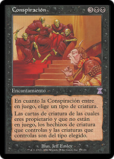 Conspiracy
Time Spiral - Spanish
Single
Magic The Gathering