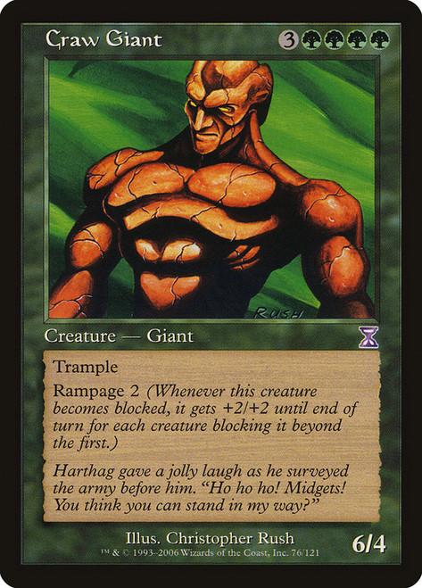 Craw Giant | Chronicles - Japanese | Star City Games