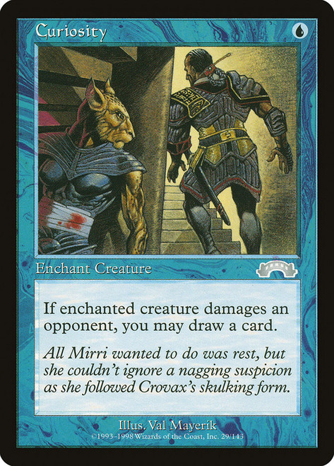Curiosity\nExodus\nSingle\nMagic The Gathering
