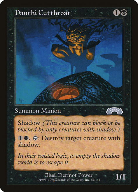 Dauthi Cutthroat\nExodus\nSingle\nMagic The Gathering