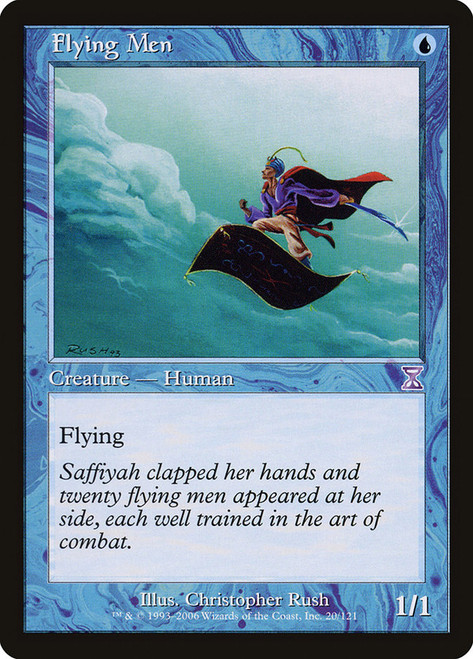 Flying Men\nTime Spiral - Timeshifted\nSingle\nMagic The Gathering