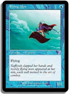 Flying Men
Time Spiral (Foil) - French
Single
Magic The Gathering