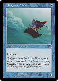 Flying Men
Time Spiral - German
Single
Magic The Gathering