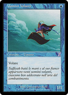 Flying Men
Time Spiral - Italian
Single
Magic The Gathering