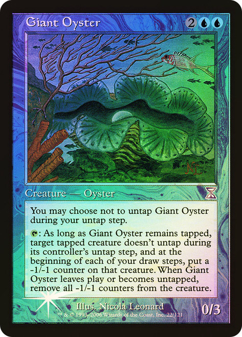 Giant Oyster | Time Spiral Timeshifted | Star City Games