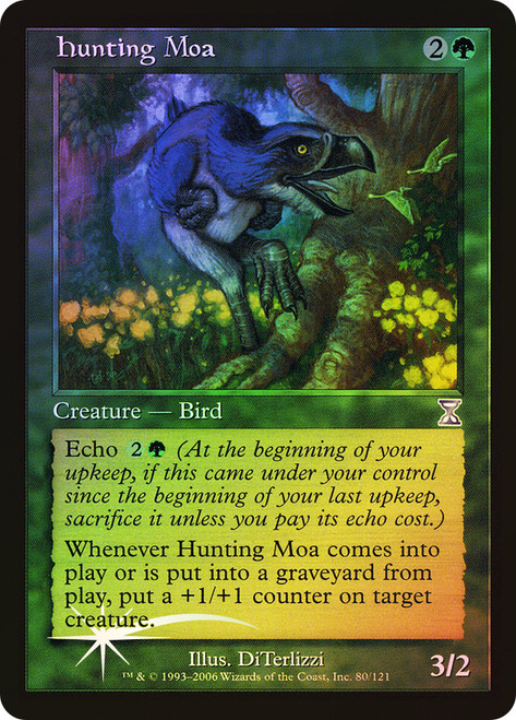 Hunting Moa\nTime Spiral - Timeshifted\nSingle\nMagic The Gathering