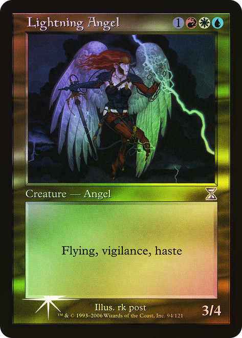 Lightning Angel\nTime Spiral - Timeshifted\nSingle\nMagic The Gathering