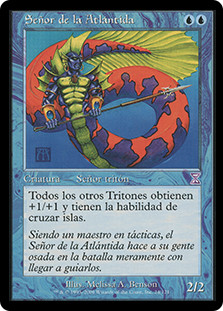Lord Of Atlantis
Time Spiral - Spanish
Single
Magic The Gathering