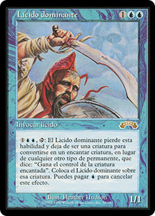Dominating Licid
Exodus - Spanish
Single
Magic The Gathering