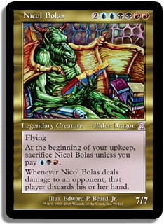 Nicol Bolas
Time Spiral - Japanese
Single
Magic The Gathering