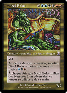 Nicol Bolas
Time Spiral - French
Single
Magic The Gathering
