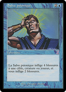 Psionic Blast
Time Spiral - French
Single
Magic The Gathering