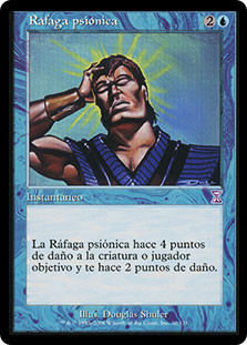Psionic Blast
Time Spiral - Spanish
Single
Magic The Gathering