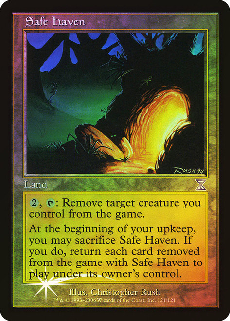 Safe Haven\nTime Spiral - Timeshifted\nSingle\nMagic The Gathering