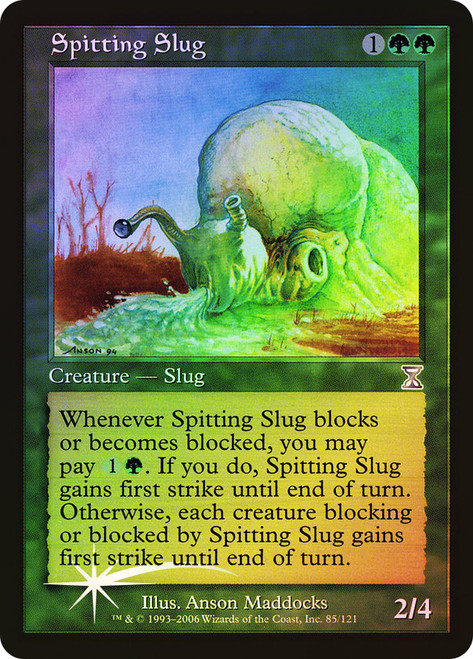 Spitting Slug\nTime Spiral - Timeshifted\nSingle\nMagic The Gathering