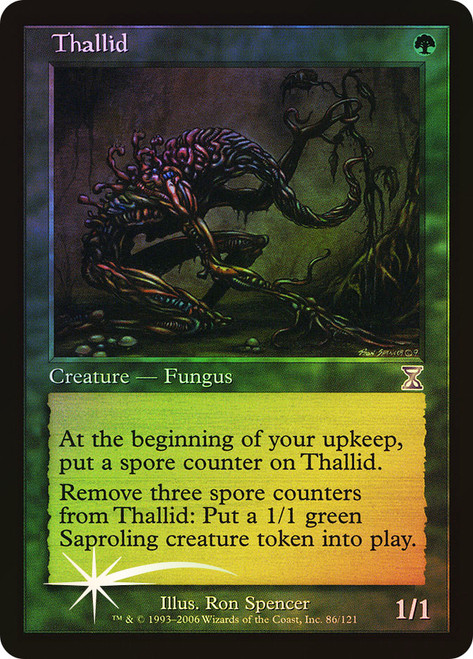 Thallid\nTime Spiral - Timeshifted\nSingle\nMagic The Gathering