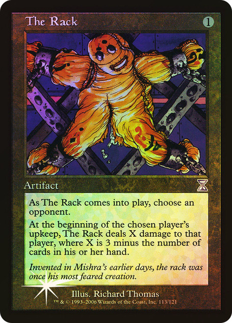 The Rack\nTime Spiral - Timeshifted\nSingle\nMagic The Gathering