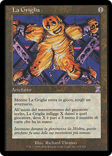 The Rack
Time Spiral - Italian
Single
Magic The Gathering