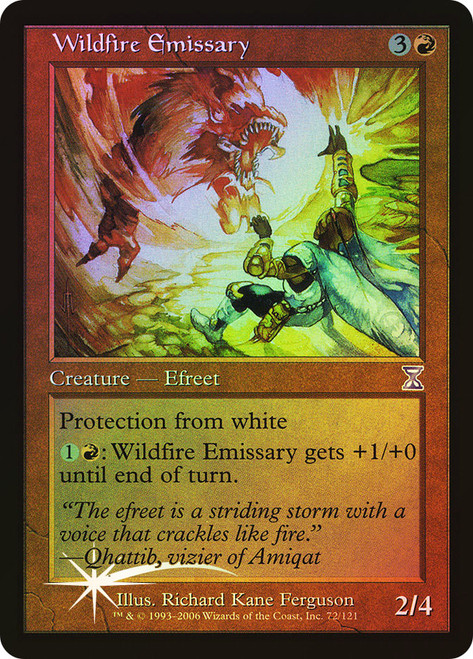 Wildfire Emissary | Time Spiral Timeshifted | Star City Games