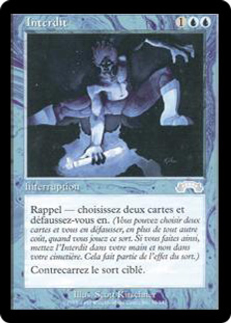 MTG Forbid英語版 1枚 foil Forbid | Exodus | Star City Games
