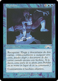 Forbid
Exodus - Spanish
Single
Magic The Gathering