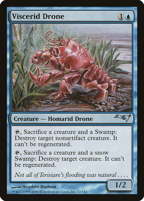Viscerid Drone\nColdsnap Reprints\nSingle\nMagic The Gathering