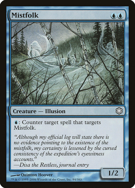 Mistfolk\nColdsnap Reprints\nSingle\nMagic The Gathering