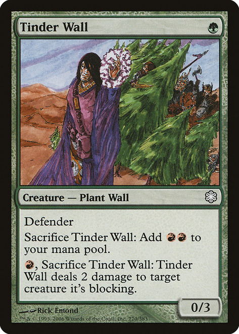 Tinder Wall\nColdsnap Reprints\nSingle\nMagic The Gathering