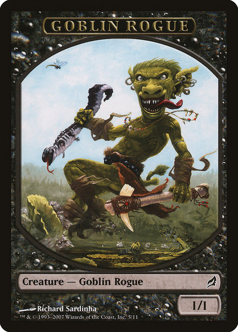 {Goblin Rogue Token}\nLorwyn\nSingle\nMagic The Gathering