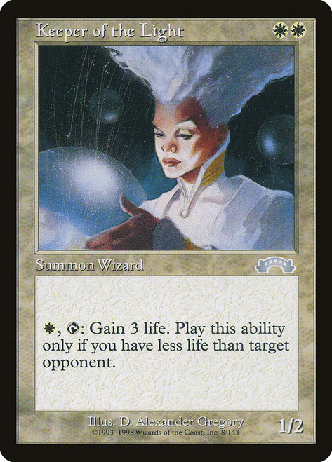 Keeper of the Light\nExodus\nSingle\nMagic The Gathering