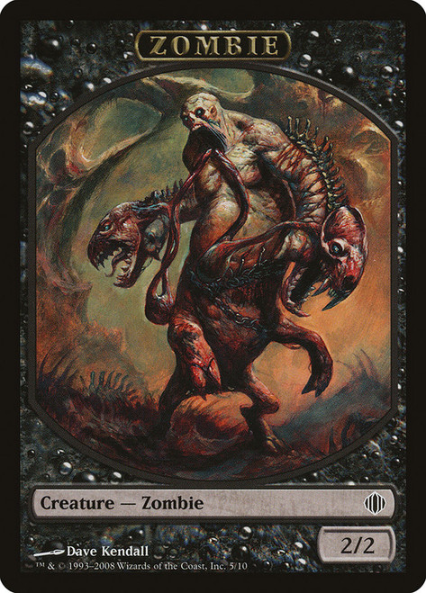 {Zombie Token}\nShards of Alara\nSingle\nMagic The Gathering
