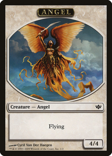 {Angel Token}\nConflux\nSingle\nMagic The Gathering
