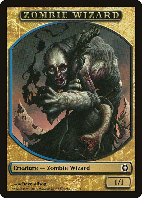 {Zombie Wizard Token}
Alara Reborn
Single
Magic: The Gathering