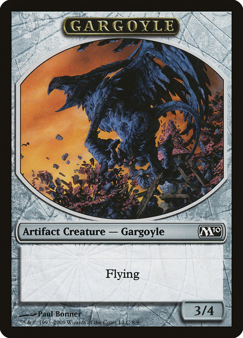 {Gargoyle Token}\nMagic 2010 Core Set\nSingle\nMagic The Gathering