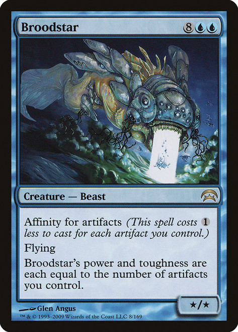 Broodstar\nPlanechase: 2009 Edition\nSingle\nMagic The Gathering
