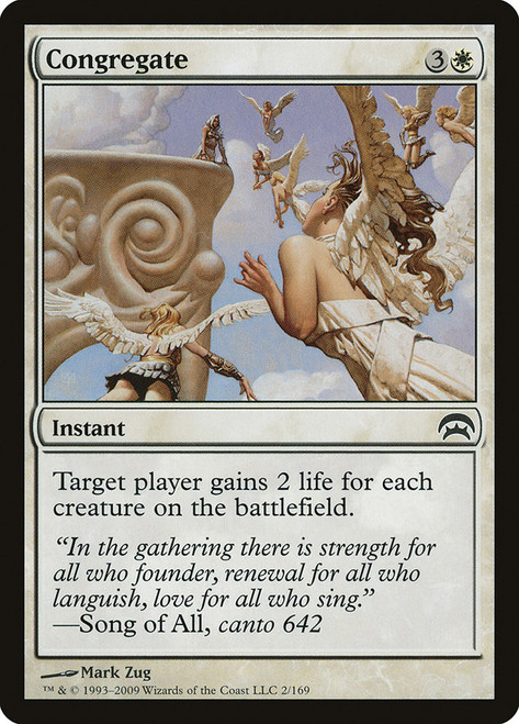Congregate\nPlanechase: 2009 Edition\nSingle\nMagic The Gathering