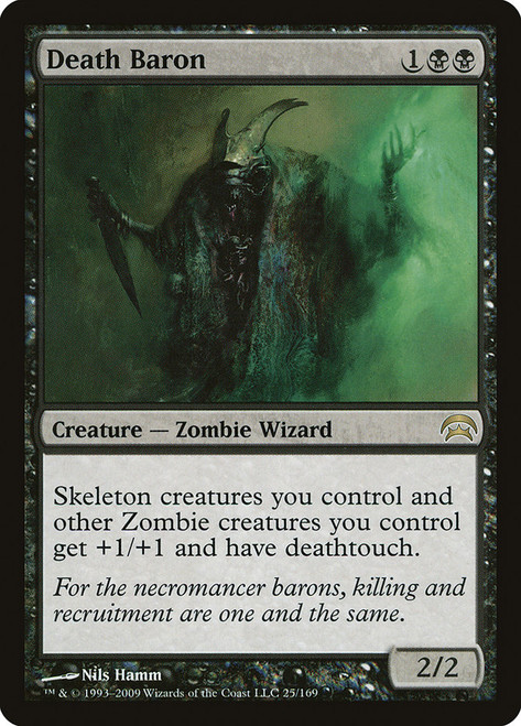 Death Baron\nPlanechase: 2009 Edition\nSingle\nMagic The Gathering